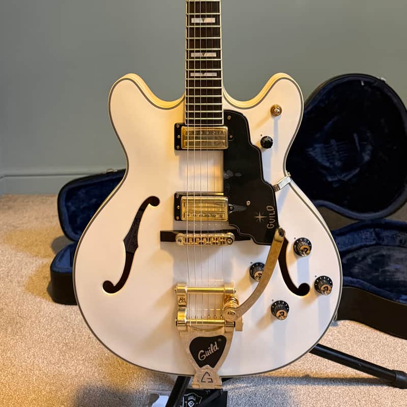 2020 – 2021 Guild Newark St. Collection Starfire VI Snowcrest …