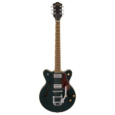 Used Gretsch G2655T Streamliner Center Block Jr. DC w/Bigsby - Cadillac Green image 2