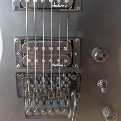 Jackson Warrior WRX24 Early 2020's - Satin Black image 6