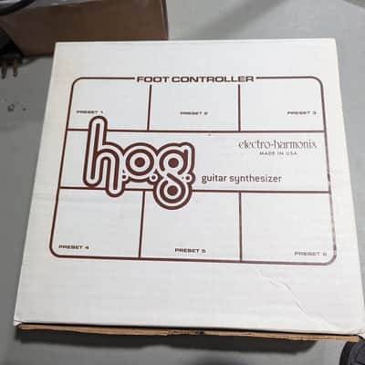Electro-Harmonix HOG Foot Controller 2009 - 2013 - Black image 3