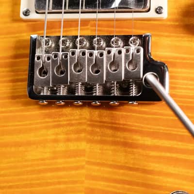 PRS SE DGT David Grissom Electric Guitar - McCarty Tobacco Sunburst with Gig Bag image 10