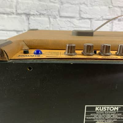 Kustom Sienna 65 Acoustic Guitar Combo Amp image 11
