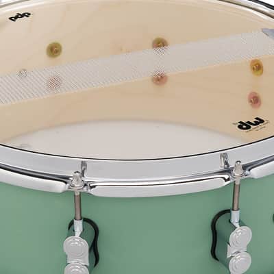 PDP Concept Maple 5.5x14" Snare Drum – Satin Seafoam - PDCM5514SSSF image 6