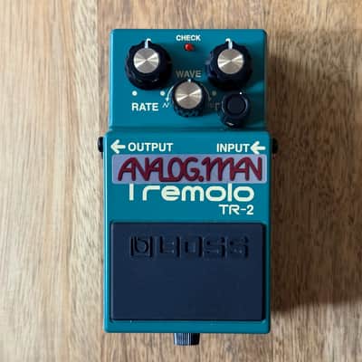 ギター Analogman Tremolo TR-2 Analogman TR-2 Tremolo w/ Analogman Mod | Reverb