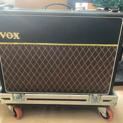 Vox AC30 Grey Panel de 1976 Mod avec Atténuateur P&P et Flight Case image 1