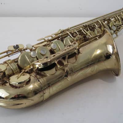 1990 Selmer SA-80 Super Action Serie II Alto Saxophone with Case image 15
