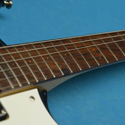 1965 Mosrite Ventures II Sunburst Electric Guitar with OHSC image 10