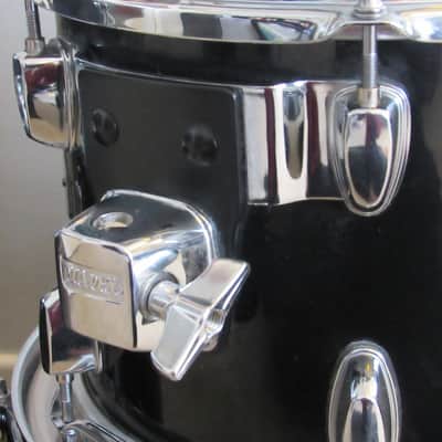 Mapex V Series Black Drum Kit with Hadware Jazz/Child/Portable -18" BD, 8"+10" TT, 12"+14" FT, 12"SN image 13