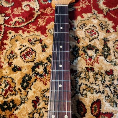 *NEW IN BOX* Fender Japan Artist Series Souichiro Yamauchi Fujifabric Stratocaster Custom Signature Model - Satin White - MIJ image 12