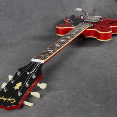 Epiphone Joe Bonamassa 1962 ES-335 - Sixties Cherry - 2nd Hand image 13