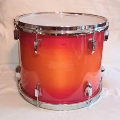 VEX RACK TOM 13" X 11" - SUNBURST LACQUER - FREE SHIP TO C-USA! image 3