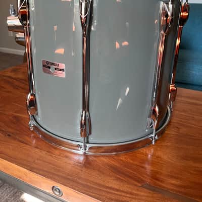 Yamaha TT-916RF Recording Custom 16x14" Rack Tom 1982 - 1991 Quartz Grey image 5