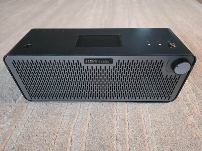 Hotone AP-30 Pulze 30-Watt 2x3.5" Modeling Guitar Combo with Bluetooth 2023 - Present - Black image 1
