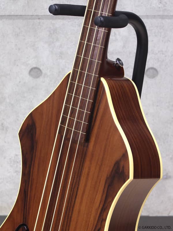 K. Yairi YB-13E Custom, Acoustic Bass, Made in Japan | Reverb
