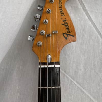 100% Original 1974 Fender Stratocaster very rare Natural + Rosewood combo image 7