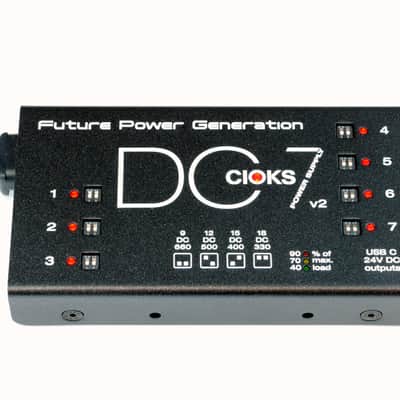 CIOKS DC7 V2 HX Bundle Power Supply & Cables Connect Up Your Line 6 HX Series Modelers image 13