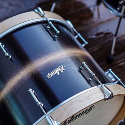 Polmuz Maple Model 1 - 20/19/10/12/14/16 - Polished black fade oil wax image 2