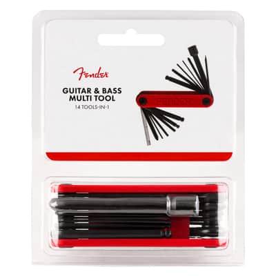 Fender Guitar/Bass Multi-Tool 0990654020 image 1