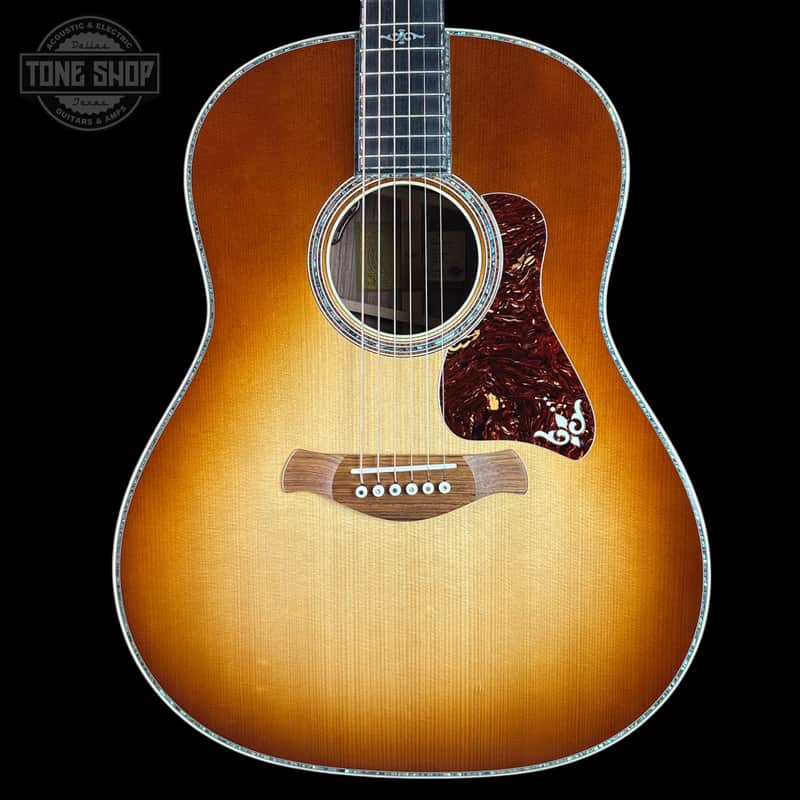 Taylor Gold Label 917e Prototype Sunburst Honduran Rosewood w/case 5077 image 1