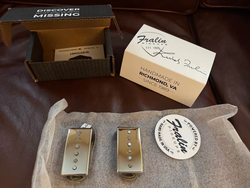 Lindy Fralin ALNICO NOISELESS P90 – HUMBUCKER SIZE - Nickel image 1