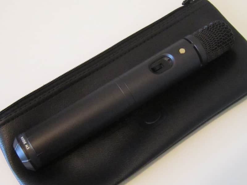 RODE M3 Multi-Powered Cardioid Condenser Microphone image 3