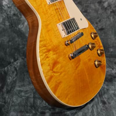 Gibson Les Paul Standard 50s Custom Color Honey Amber w/ FREE Same Day Shipping image 7