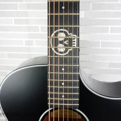 Schecter Regulo Caro-7 Acoustic - Satin Black image 12