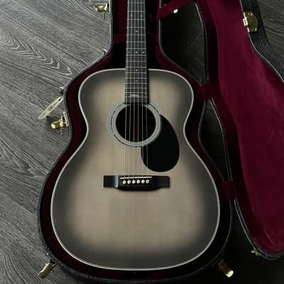 Martin OMJM 20th John Mayer Anniversary Platinum Burst Limited Run image 2