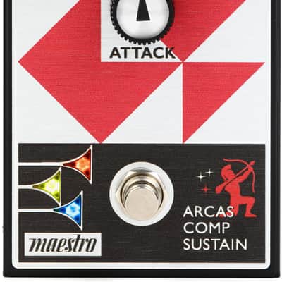 Maestro Arcas Compressor and Sustainer Pedal image 1