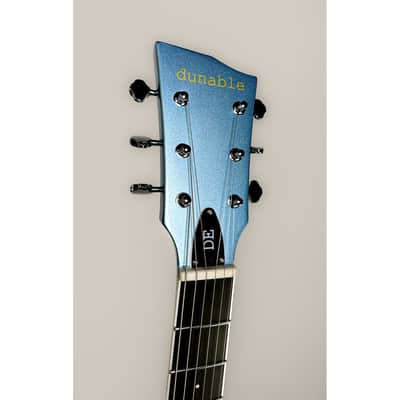 Dunable DE Series R2 Guitar - Pelham Blue Metallic image 5