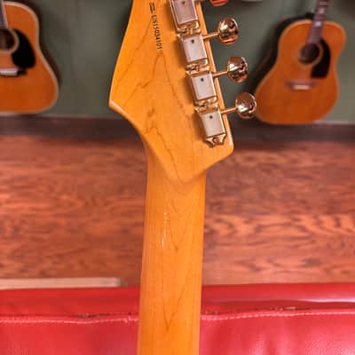 2015 Fender Stevie Ray Vaughan Stratocaster 3-Color Sunburst imagen 20