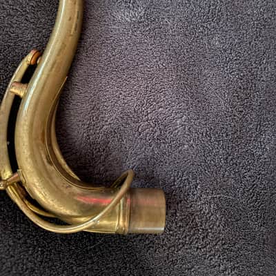 Selmer Mark VI Tenor Saxophone 1956 - worn brass image 6