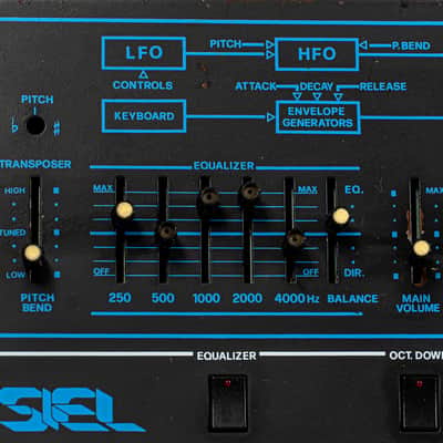 80s Siel OR400 Orchestra 2 *RARE* Analog String/Piano/Brass/Wind Synthesizer Organ - Lush Otherworldly Tones image 3