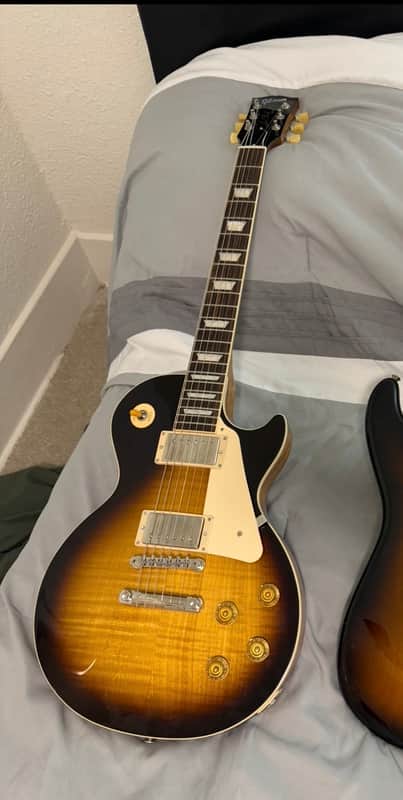 Gibson Les Paul Standard 50s 2025 - Vintage Burst image 1