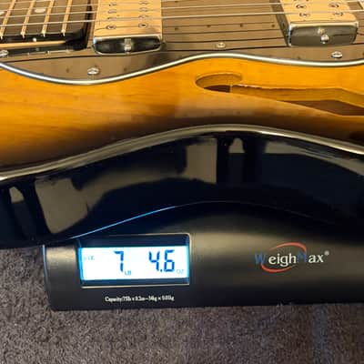 Warmoth  Telecaster Thinline + New Gig Bag image 12