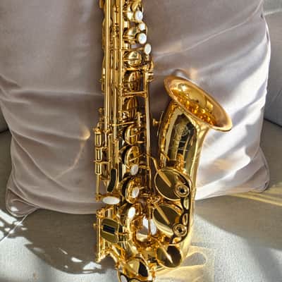 Selmer-Paris 82SIG Signature Eb Alto Saxophone 2023 - Present - Gold Lacquer image 1