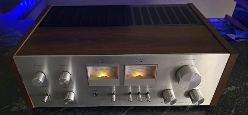 Pioneer SA-7700 Integrated Amplifier Serviced/Excellent image 1