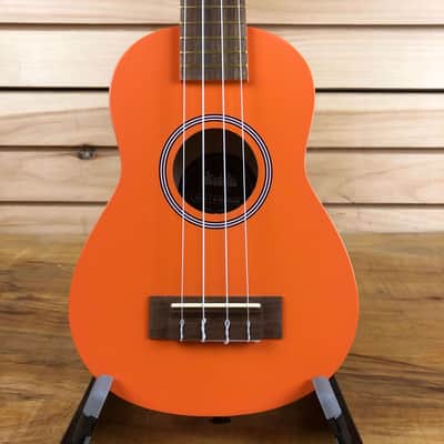 Kala Ukadelic Soprano Ukulele - Marmalade image 3