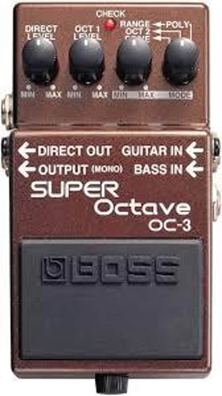 Boss OC-3 Super Octave guitar pedal image 1