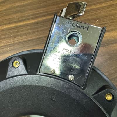 Roland PDX-8 Dual Trigger Mesh Head V-Drum Pad - OZ56379 image 4