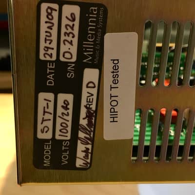 Millennia Media STT-1 Origin Recording System Channel Strip 2010s - Black Bild 5