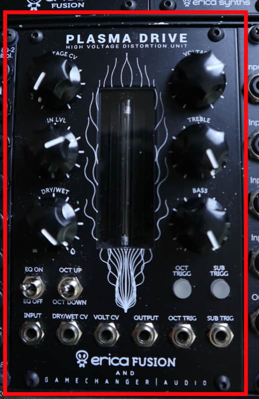 Erica Synths Fusion Plasma Drive 2014 - Present - Black image 1
