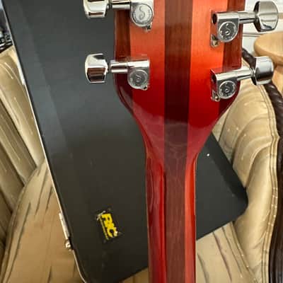 Rickenbacker 330 1990 - 2011 - Fireglo image 3