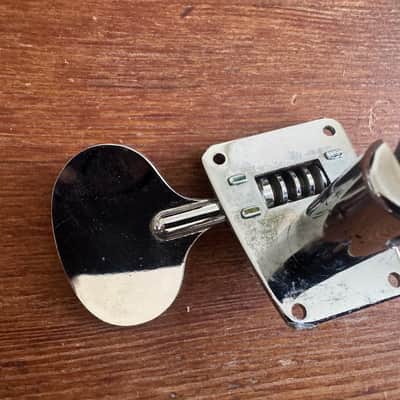 1966 Fender Mustang Bass Lollipop Tuners 1967 1968 image 9