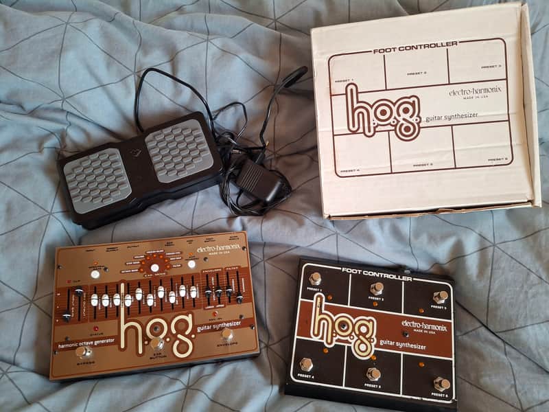 Electro-Harmonix HOG Harmonic Octave Generator