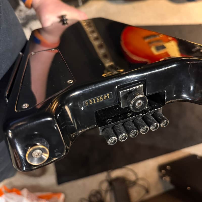 Hohner Professional Steinberger Licenced G2 Tremolo headless