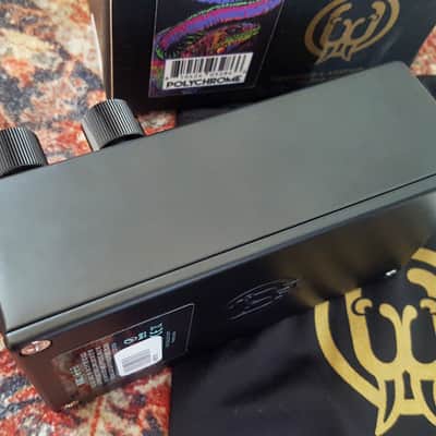 Walrus Audio Polychrome Analog Flanger 2021 - Present - Black image 7