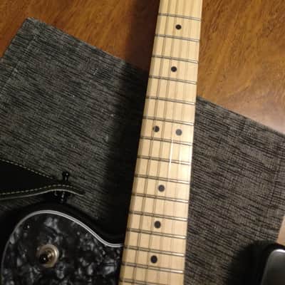 Fender Telecaster 72 Custom 2017 Black image 9