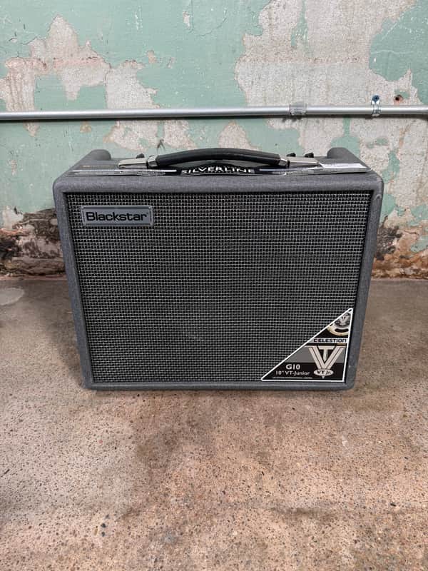 Blackstar Silverline Standard 20-Watt 1x10" Digital Modeling Guitar Combo 2019 - Present - Grey image 1