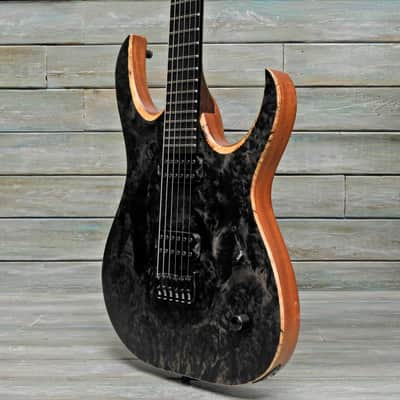 Mayones Duvell Elite 6 - Trans Black image 2